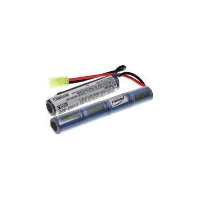 Powery Softair-Waffen 8,4V-1500mAh 4 + 3 Zellen in Reihe NiMH – Zbozi.Blesk.cz