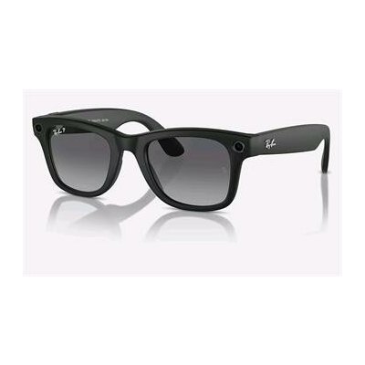 Meta Ray-Ban Wayfarer Matte Black Polarized Gradient Graphite Large RW4008 601ST3 53 – Zboží Živě