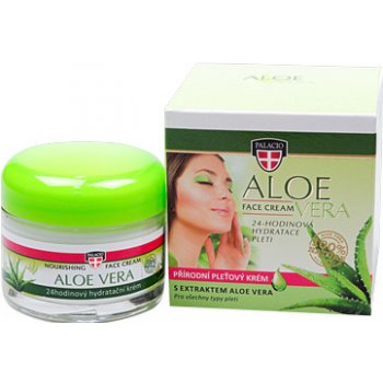 Palacio Aloe vera pleťový krém 50 ml