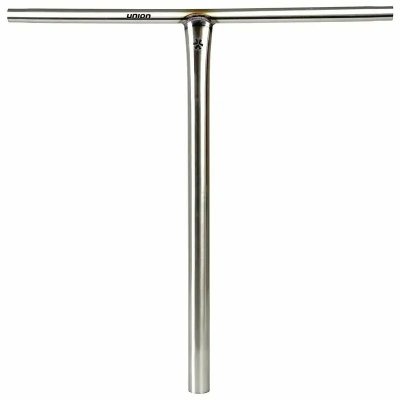 Řídítka UNION Uniq T 550mm stříbrná – Zboží Dáma