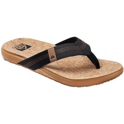 Reef Cushion Phantom žabky Cork Black