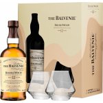 The Balvenie 12y DoubleWood 40% 0,7 l (dárkové balení 2 sklenice) – Hledejceny.cz