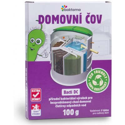 Bactoma Bacti DC domovní ČOV 500 g – Zboží Dáma