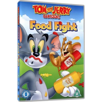 Tom and Jerry: Tom and Jerry's food fight DVD – Zboží Mobilmania