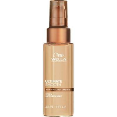 Wella Professionals Ultimate Smooth Silky Milk bezoplachová péče na vlasy 30 ml – Hledejceny.cz