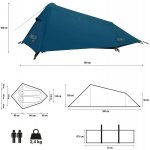 NILS Camp NC2502 Skyair 2 – Zboží Dáma