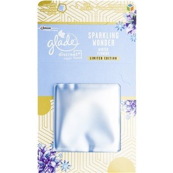 Glade by Brise Discreet Sparkling Wonder Winter Flowers osvěžovač vzduchu náhradní náplň 8 g