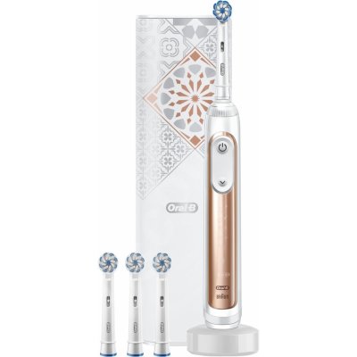 Oral-B Genius X 20000 Rose Gold Sensitive Luxe Edition – Hledejceny.cz