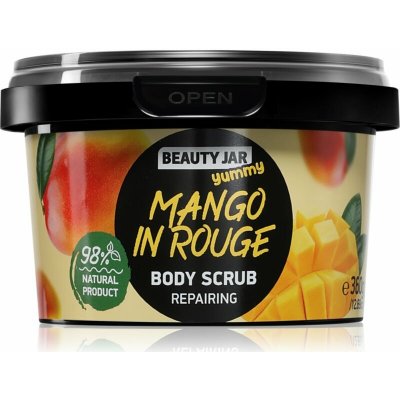 Beauty Jar tělový peeling Yummy Mango in Rouge 360 g – Hledejceny.cz