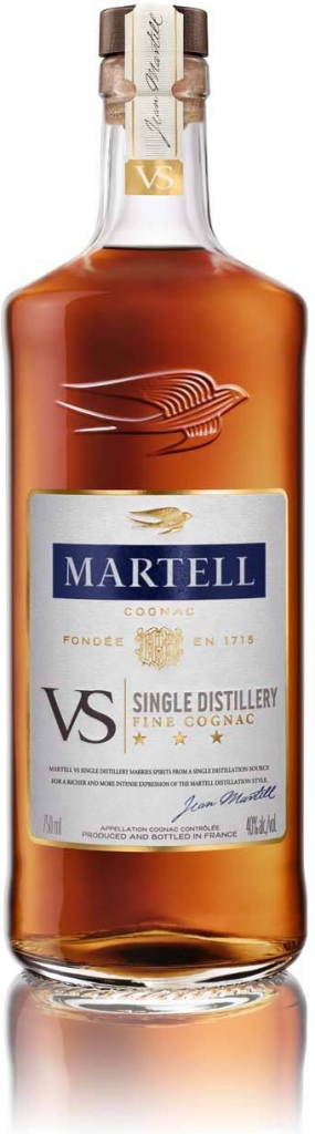 Martell V.S. 40% 0,7 l (holá láhev)