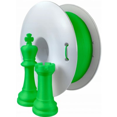 Fiberlogy FiberSatin 1,75 mm 0,85 kg - zelená – Zboží Živě