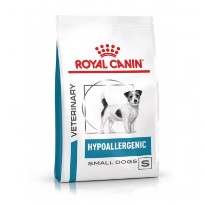 Royal Canin Veterinary Health Nutrition Hypoallergenic Small Dog 1 kg – Sleviste.cz