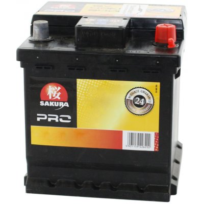 Sakura 12V 45Ah 300A 45300JS02 – Zboží Mobilmania