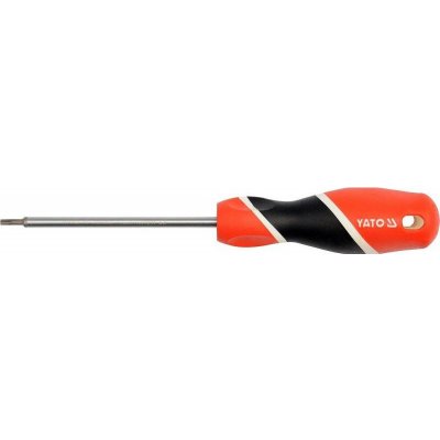 YATO Šroubovák torx s otvorem T8 x 75 mm magnetický S2, YT-25953 – Zboží Dáma