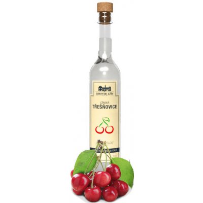 Lihovar Lžín Lžínská Třešňovice 50% 0,5 l (holá láhev) – Zboží Dáma