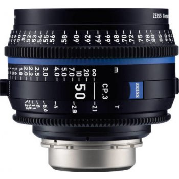 ZEISS Compact Prime CP.3 T* 50mm f/2.1 Nikon
