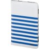 Pouzdro na tablet Hama Stripes pouzdro na tablet do 20 3 cm 8 135557 bílé s modrými proužky