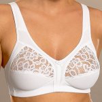 Naturana podprsenka 5046 bílá – Sleviste.cz