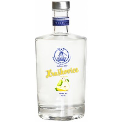 Hruškovice Kuželov 50% 0,5 l (holá láhev) – Hledejceny.cz