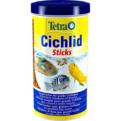 Tetra Cichlid Sticks 2x1 l – Zbozi.Blesk.cz