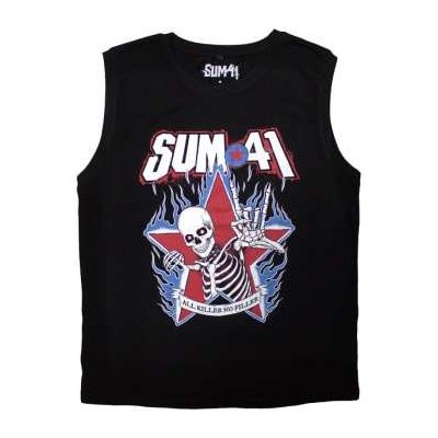 Sum 41 All Killer No Filler Skeleton black – Zboží Dáma