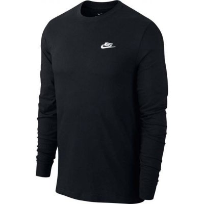Nike Sportswear Club pánské triko černá – Hledejceny.cz