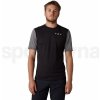 Cyklistický dres Fox Ranger Dr Ss Jersey Race M black