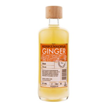 Koskenkorva Ginger 21% 0,5 l (holá láhev)