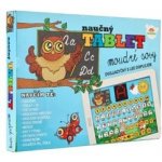 Teddies Moudré sovy naučný tablet dvojjazyčný CZ+AJ – Zboží Dáma