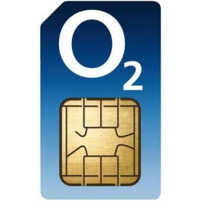 SIM karta O2 101530 – Zboží Mobilmania