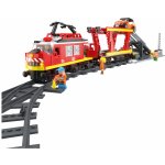 Playtive Clippys Stavebnice "Železnice" (nákladní vlak) – Zboží Živě