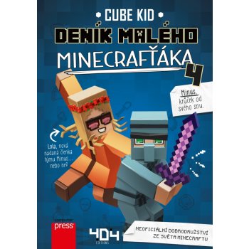 Deník malého Minecrafťáka 4 - Cube Kid