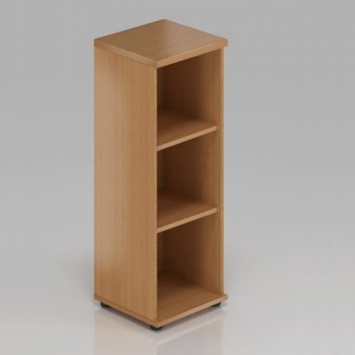 Nábytek Designový cz S340 11 - Kancelářský regál Komfort, 40x38,5x113 cm, bez dveří , buk – Sleviste.cz