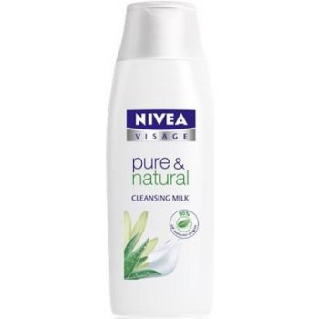 Nivea Visage Pure & Natural pleťové mléko 200 ml