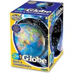 Brainstorm Toys 2v1 Globus a hvězdná obloha – Sleviste.cz