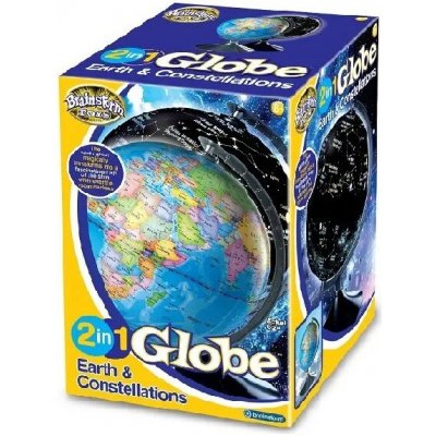 Brainstorm Toys 2v1 Globus a hvězdná obloha – Sleviste.cz