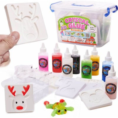 FunPlay FP-5903 Kreativní gelová lepidla 3D 26 ks – Zboží Dáma