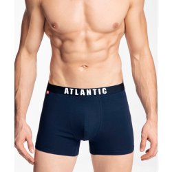 Mustang 4046-1003 Retro A'3 pánské boxerky navy-blue-navy