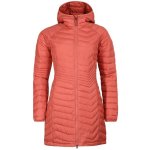 Columbia Powder Lite Mid Jacket W dark coral – Zboží Dáma