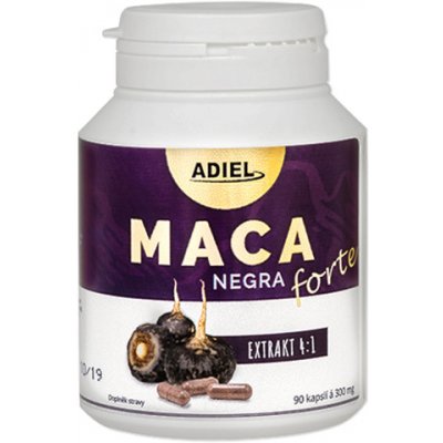 ADIEL Maca negra FORTE 90 kapslí – Sleviste.cz