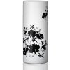 Váza Crystalex Květinová váza bílá 260 mm
