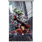Textilní závěs AVENGERS FCS L 7168 - 140 x 245 cm – Hledejceny.cz