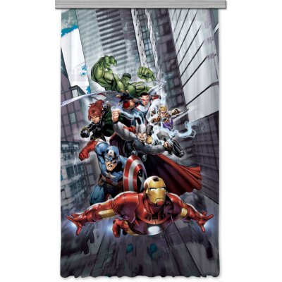 Textilní závěs AVENGERS FCS L 7168 - 140 x 245 cm – Hledejceny.cz