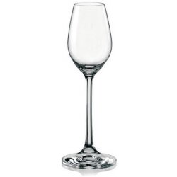 Bohemia Crystal Viola skleničky na likér 40729 6 x 60 ml