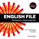  English File Elementary 3rd Edition Class Audio CDs 4