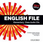 English File Elementary 3rd Edition Class Audio CDs 4 – Hledejceny.cz