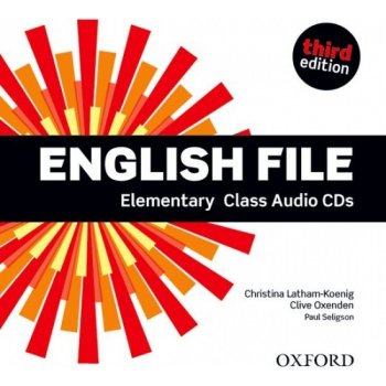 English File Elementary 3rd Edition Class Audio CDs 4