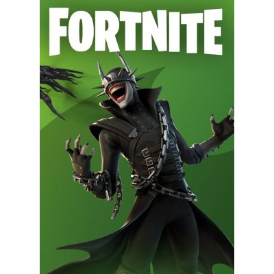 Fortnite - The Batman Who Laughs Outfit – Zboží Mobilmania