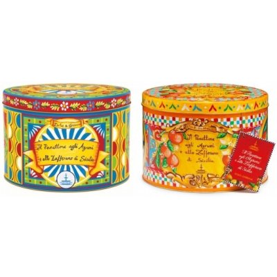 Dolce & Gabbana panettone citrusi 500 g – Zboží Dáma