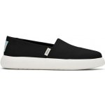 TOMS HERITAGE CANVAS WM ALPAMA SNEAK Dámské slip-on černá – Zboží Dáma